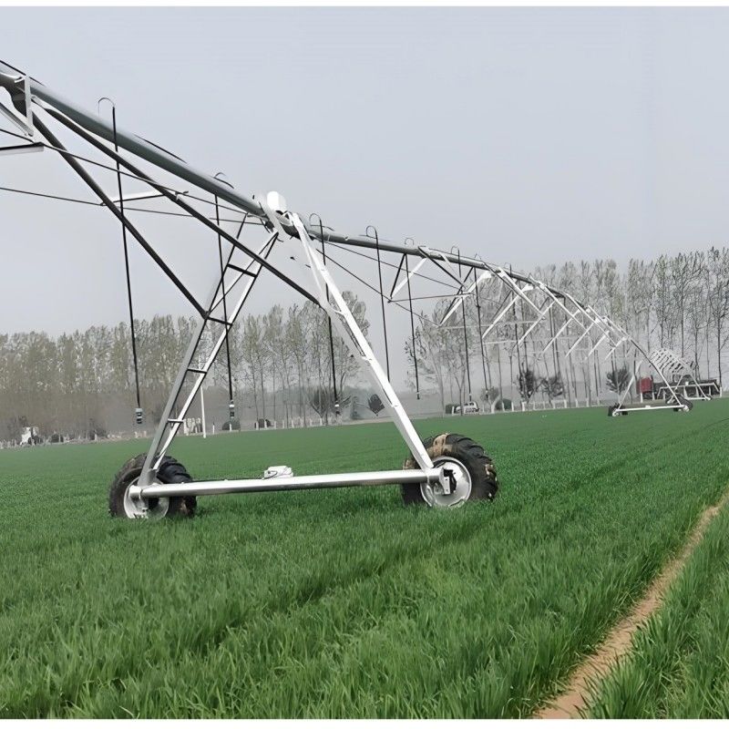 Aumente a produtividade da sua fazenda com o sistema de irrigação de rolos agrícolas.