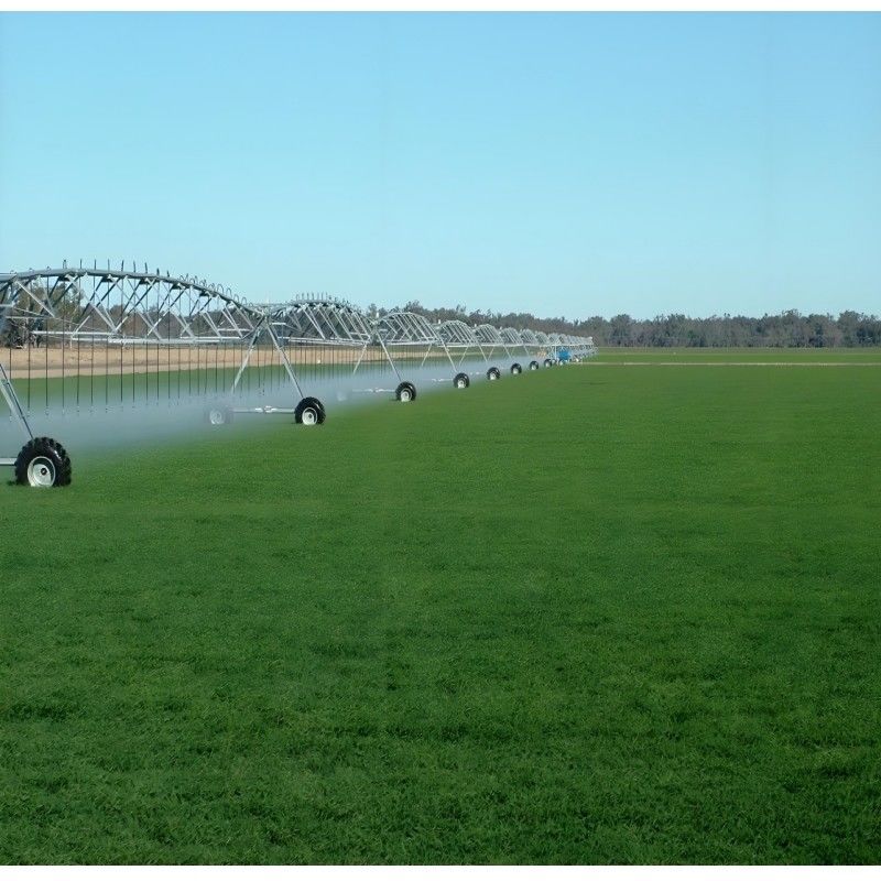 2025 Centro Agrícola Sistema de Irrigação Pivotal Máquina de Irrigação Boom Núcleo Motor Engrenagem caixa de engrenagens Componentes de rolamento